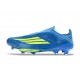 Adidas F50 + LL FG MESSI Azul Royal Amarillo Solar Semi Azul Burst
