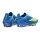 Adidas F50 + LL FG MESSI Azul Royal Amarillo Solar Semi Azul Burst