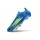 Adidas F50 + LL FG MESSI Azul Royal Amarillo Solar Semi Azul Burst