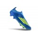 Adidas F50 + LL FG MESSI Azul Royal Amarillo Solar Semi Azul Burst