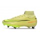 Nike Air Zoom Mercurial Superfly 10 Elite SG-Pro Limalight Voltio Hyper Carmesí