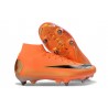 Nike Air Zoom Mercurial Superfly 10 Elite SG-Pro Naranja Negro