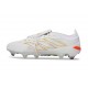 Zapatillas adidas Predator 26 Elite FT FG Blanco Dorada