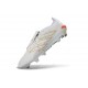 Zapatillas adidas Predator 26 Elite FT FG Blanco Dorada
