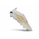 Zapatillas adidas Predator 26 Elite FT FG Blanco Dorada