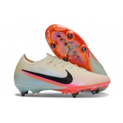 Botas Nike Mercurial Vapor XVI Elite SG-Pro KERR Marfil claro Negro