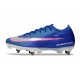 Botas Nike Mercurial Vapor XVI Elite SG-Pro Azul Carrera Blanco