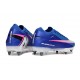 Botas Nike Mercurial Vapor XVI Elite SG-Pro Azul Carrera Blanco