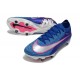 Botas Nike Mercurial Vapor XVI Elite SG-Pro Azul Carrera Blanco
