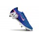 Botas Nike Mercurial Vapor XVI Elite SG-Pro Azul Carrera Blanco