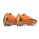 Botas Nike Mercurial Vapor XVI Elite SG-Pro Naranja Dorado