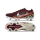 Nike Mercurial Vapor XVI Elite SG-Pro United - Borgoña Plata Metálica Rojo Fósil