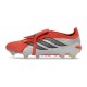 Zapatillas adidas Predator 26 Elite FT FG Rojo Lúcido Negro Ftwr Blanco