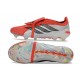 Zapatillas adidas Predator 26 Elite FT FG Rojo Lúcido Negro Ftwr Blanco