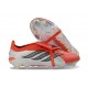 Zapatillas adidas Predator 26 Elite FT FG Rojo Lúcido Negro Ftwr Blanco
