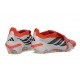 Zapatillas adidas Predator 26 Elite FT FG Rojo Lúcido Negro Ftwr Blanco