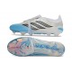 Zapatillas adidas Predator 26 Elite FT FG Blanco Azul Negro