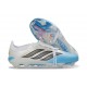 Zapatillas adidas Predator 26 Elite FT FG Blanco Azul Negro