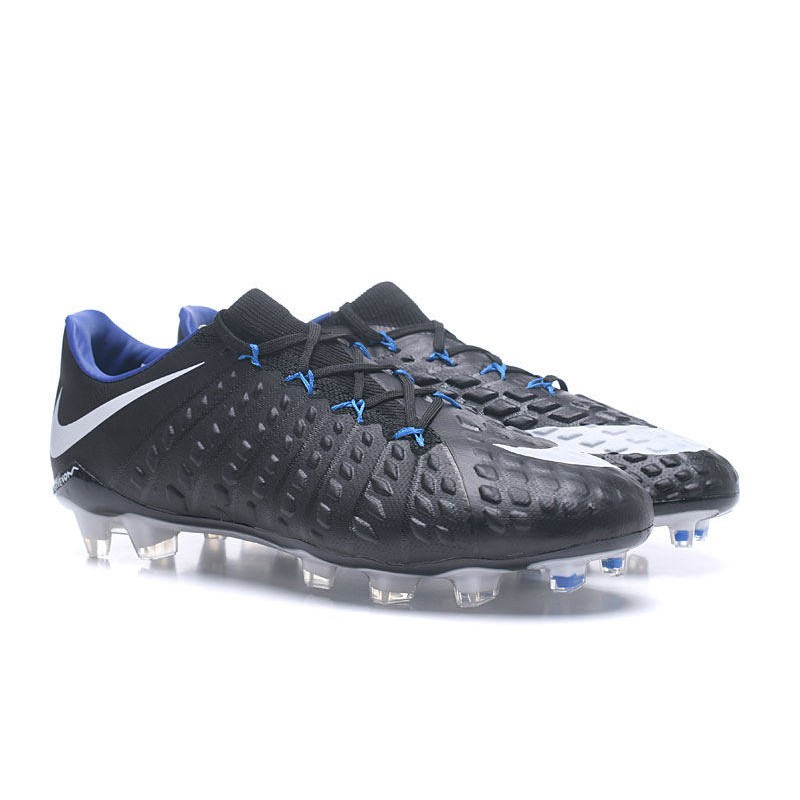 Botas de fútbol Nike Hypervenom Phantom III FG ACC - Negro Blanco