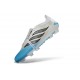 Zapatillas adidas Predator 26 Elite FT FG Blanco Azul Negro