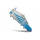 Zapatillas adidas Predator 26 Elite FT FG Blanco Azul Negro