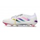 Zapatillas adidas Predator 26 Elite FT FG Blanco Rosa