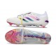 Zapatillas adidas Predator 26 Elite FT FG Blanco Rosa
