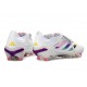 Zapatillas adidas Predator 26 Elite FT FG Blanco Rosa