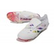 Zapatillas adidas Predator 26 Elite FT FG Blanco Rosa