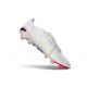 Zapatillas adidas Predator 26 Elite FT FG Blanco Rosa