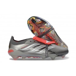 Zapatillas adidas Predator 26 Elite FT FG Rayo Azul Team Amarillo Solar