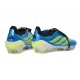 Zapatillas adidas Predator 26 Elite FT FG Rayo Azul Team Amarillo Solar
