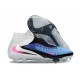 Botas Nike Phantom 6 Elite FG Azul Carrera Explosión Rosa Blanco