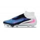 Botas Nike Phantom 6 Elite FG Azul Carrera Explosión Rosa Blanco