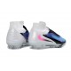 Botas Nike Phantom 6 Elite FG Azul Carrera Explosión Rosa Blanco