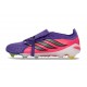 Zapatillas adidas Predator 26 Elite FT FG Violeta Rosa
