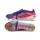 Zapatillas adidas Predator 26 Elite FT FG Violeta Rosa