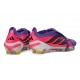 Zapatillas adidas Predator 26 Elite FT FG Violeta Rosa