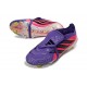 Zapatillas adidas Predator 26 Elite FT FG Violeta Rosa