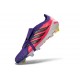 Zapatillas adidas Predator 26 Elite FT FG Violeta Rosa
