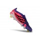 Zapatillas adidas Predator 26 Elite FT FG Violeta Rosa