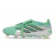 Zapatillas adidas Predator 26 Elite FT FG Verde Plateada