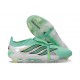 Zapatillas adidas Predator 26 Elite FT FG Verde Plateada