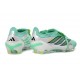 Zapatillas adidas Predator 26 Elite FT FG Verde Plateada