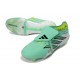 Zapatillas adidas Predator 26 Elite FT FG Verde Plateada