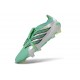 Zapatillas adidas Predator 26 Elite FT FG Verde Plateada