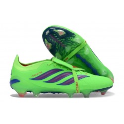 Zapatillas adidas Predator 26 Elite FT FG Verde Violeta
