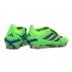 Zapatillas adidas Predator 26 Elite FT FG Verde Violeta