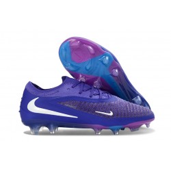 Zapatillas de Fútbol Nike Phantom 6 Elite L FG Morado