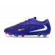 Zapatillas de Fútbol Nike Phantom 6 Elite L FG Morado